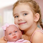 Boneca Bebe Real Roma 5075