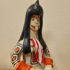 Boneca Cerâmica Ritxoko Karajá G 20cm