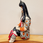 Boneca Cerâmica Ritxoko Karajá G 20cm