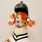 Boneca Cerâmica Ritxoko Karajá GG 28cm