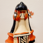 Boneca Cerâmica Ritxoko Karajá GG 28cm