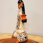 Boneca Cerâmica Ritxoko Karajá GG 28cm