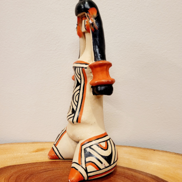 Boneca Cerâmica Ritxoko Karajá GG 28cm | Leroy Merlin