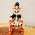 Boneca Cerâmica Ritxoko Karajá GG 28cm