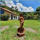 Boneca Chafariz Vênus Ferro Fundido