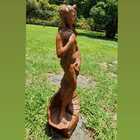 Boneca Chafariz Vênus Ferro Fundido