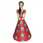 Boneca Colorida - Lourival - Mg