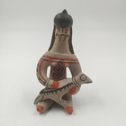 Boneca De Cerâmica Ritxòkò - Povo Karajá