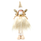 BONECA DE FADA Ouro Velho 47CM