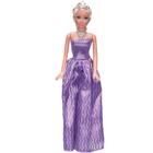 Boneca Joyce Princesa Tb Pvc