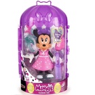 Boneca Minnie Fashion Doll Fashion Fun Multikids Br1124