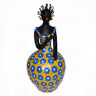 Boneca Negra Do Ednaldo De Caruaru - Pe