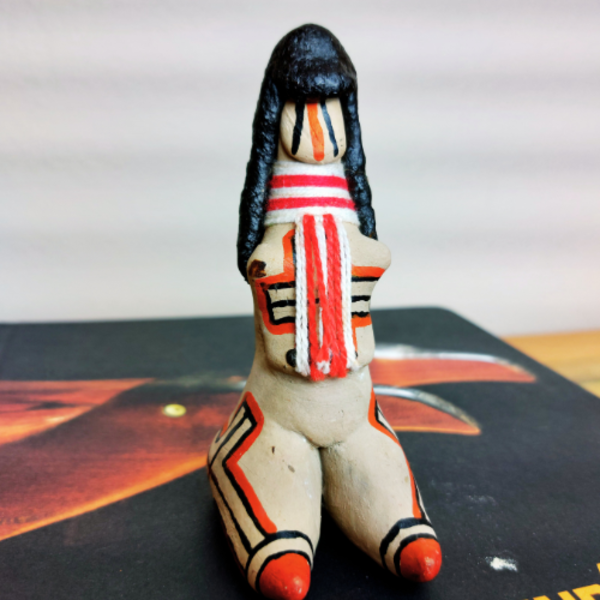Boneca Ritxoko 10cm Etnia Karajá - Mod. 5