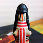 Boneca Ritxoko 10cm Etnia Karajá - Mod. 5