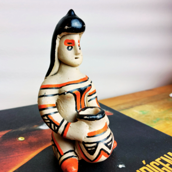 Boneca Ritxoko 12cm Etnia Karajá - Mod. 5