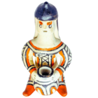 Boneca Ritxoko 15cm Etnia Karajá - Mod.7