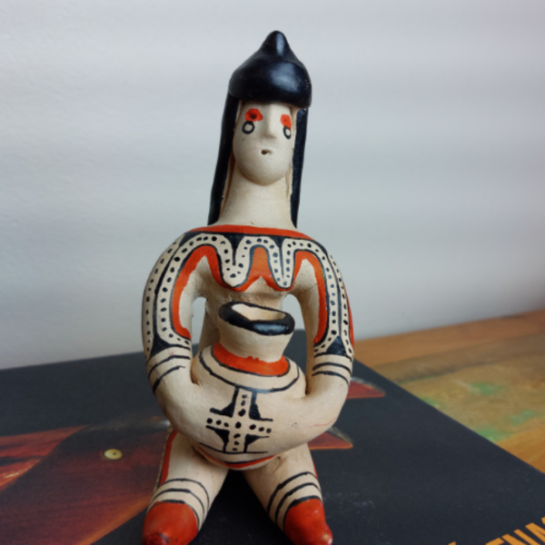 Boneca Ritxoko 15cm Etnia Karajá - Mod. 11