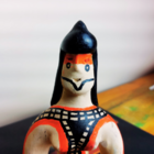 Boneca Ritxoko 15cm Etnia Karajá - Mod. 12