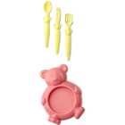 Boneca Roma Babies Primeira Comidinha