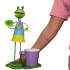 Boneca Sapo De Ferro Para Enfeite E Decoraçao Jardim E Flores