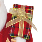 Boneco  Papai Noel Vermelho 40x30cm Cromus
