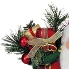 Boneco  Papai Noel Vermelho 40x30cm Cromus