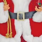 Boneco  Papai Noel Vermelho 40x30cm Cromus