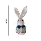 Boneco Coelho De Pendurar 24x8x5 Cm - D'rossi