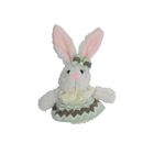 Boneco Coelho Fêmea Verde Para Pendurar - D'rossi