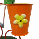 Boneco Com Bicicleta Enfeite E Decoraçao Jardim Casa Flores (