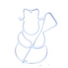 Boneco De Neve Led Colorido 53x35 110v