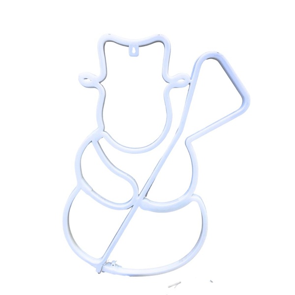 Boneco De Neve Led Colorido 53x35 110v