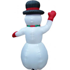 Boneco De Neve Natal Inflavel 1.80cm Natalino Enfeite Casa Lo