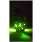 Boneco De Neve Natalino Kit 2 Uni Led Colorido Enfeite Mesa A