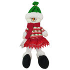 Boneco De Neve Sentado Natal Natalino Enfeite Decoraçao Arvor