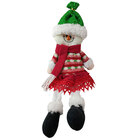 Boneco De Neve Sentado Natal Natalino Enfeite Decoraçao Arvor