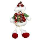 Boneco De Neve Tecido 52cm - A\casa