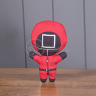 Boneco De Pelucia Squid Game Round 6 Vermelho Serie Netflix 2