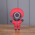 Boneco De Pelucia Squid Game Round 6 Vermelho Serie Netflix 2