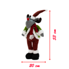 Boneco Enfeite Decorativo De Natal Rena Alce Natalino 53 Cm