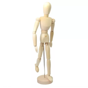 Boneco Flexível De Madeira 20cm | Leroy Merlin