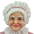 Boneco Mamae Noel Natal 60 Cm Natalino Confeiteira Cozinheira