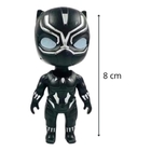 Boneco Miniatura Pantera Negra Vingadores Marvel