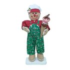 Boneco Natal Biscoito Natalino 50cm