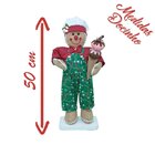 Boneco Natal Biscoito Natalino 50cm