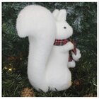 Boneco Natal Enfeite Esquilo Felpudo Natalino 23cm