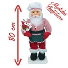 Boneco Natal Papai Noel Confeiteiro Natalino 80cm