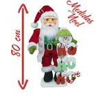 Boneco Natal Papai Noel Hohoho 80cm