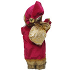 Boneco Papai Noel 30cm Enfeite Natalino Festa Natal Decoraçao