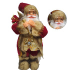 Boneco Papai Noel 30cm Enfeite Natalino Festa Natal Decoraçao